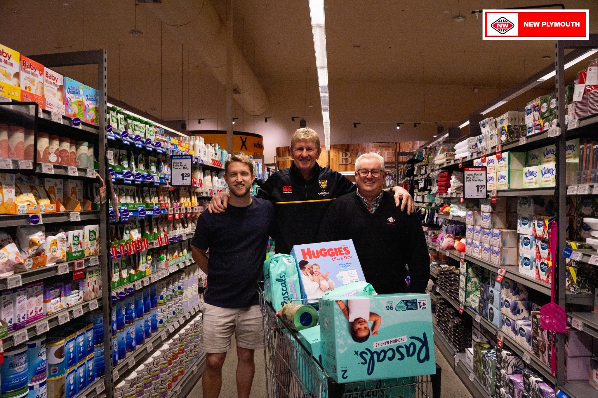 Taranaki - Congratulations to the winners of the New World New Plymouth ...