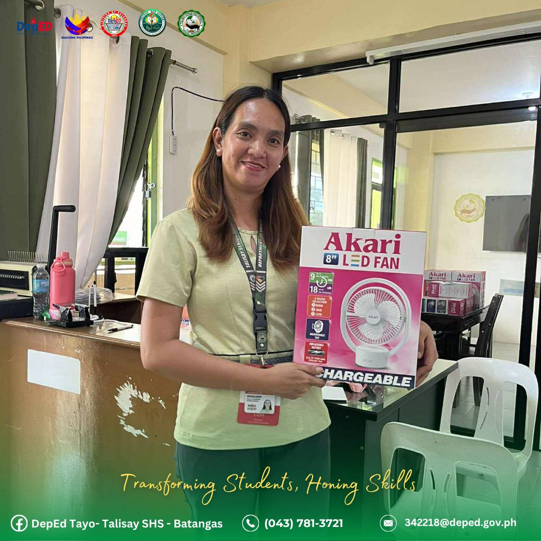 DepEd Tayo Talisay SHS... - DepEd Tayo Talisay SHS - Batangas