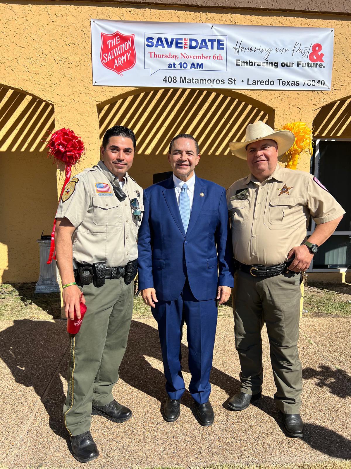 Martin Cuellar - It’s an honor to support the Salvation... | Facebook