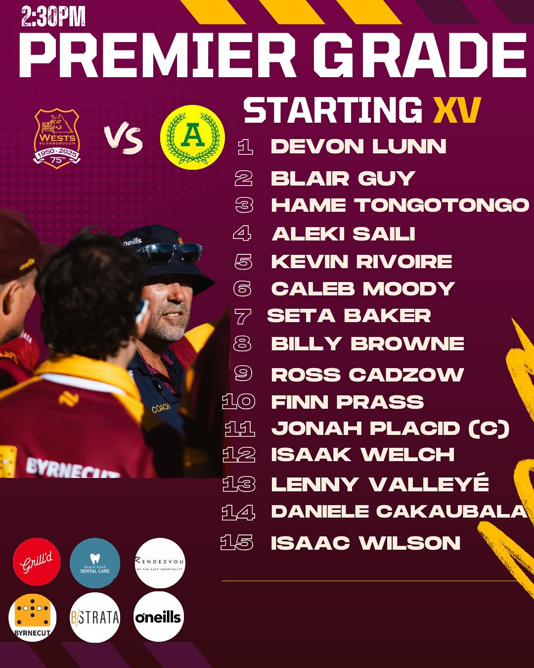 Wests Scarborough... - Wests Scarborough Rugby Union Club