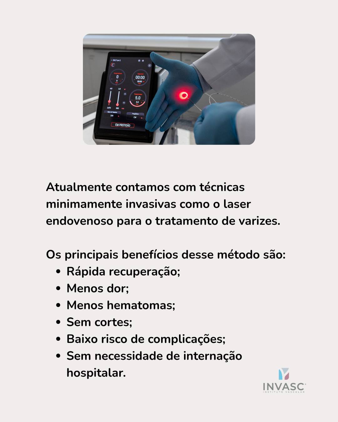 Invasc - Instituto Vascular... - Invasc - Instituto Vascular