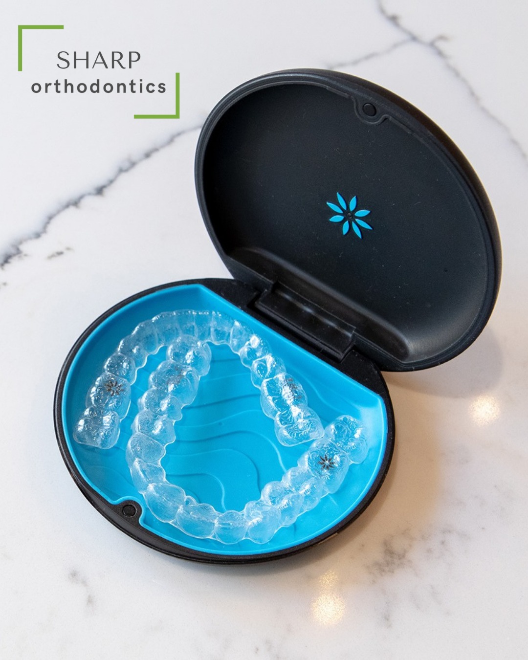 Sharp - One of the biggest perks of Invisalign®? Less discomfort ...