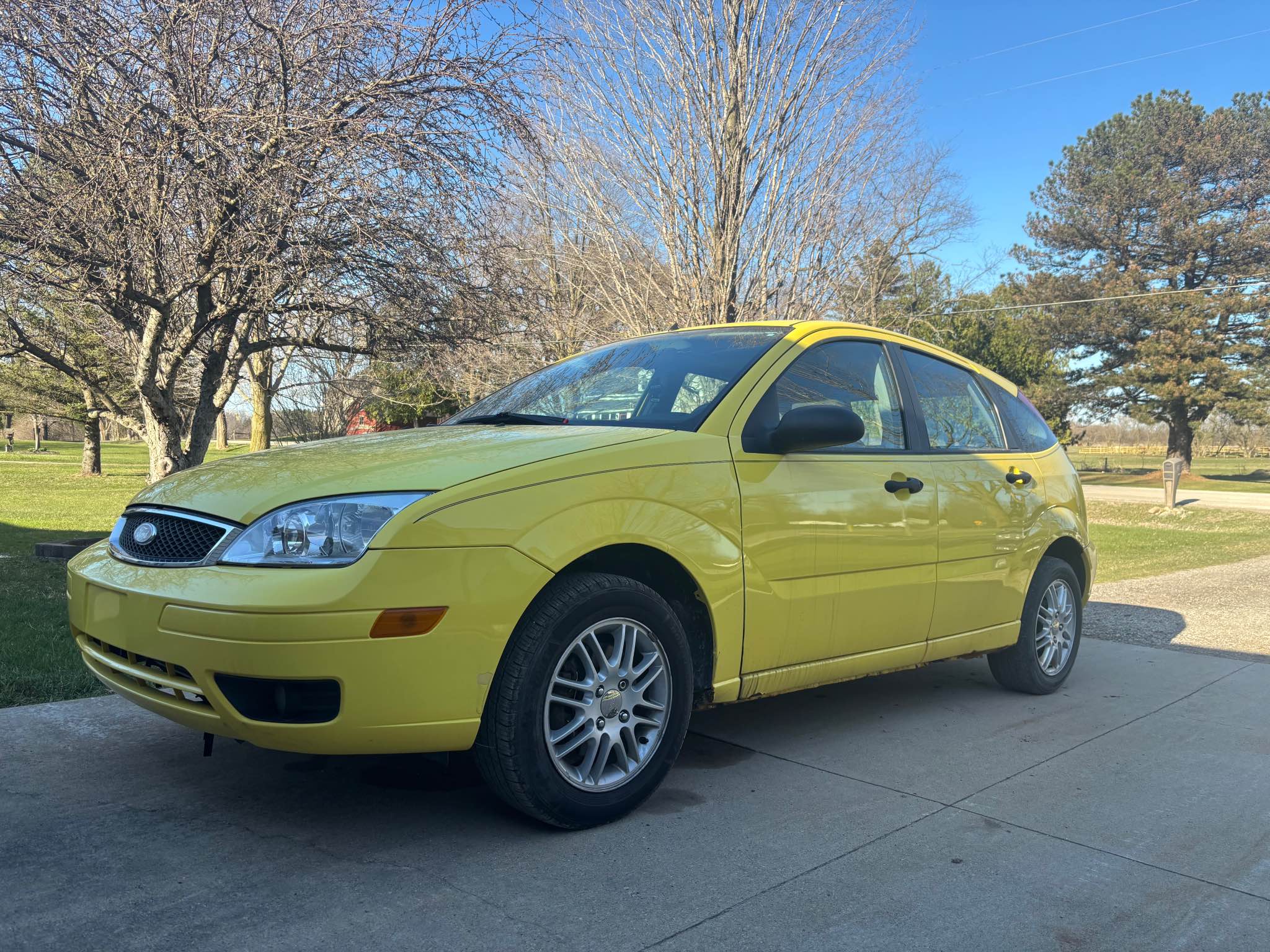 2005 Ford Focus · ZX5 SE Hatchback 4D - Cars & Trucks - Attica ...