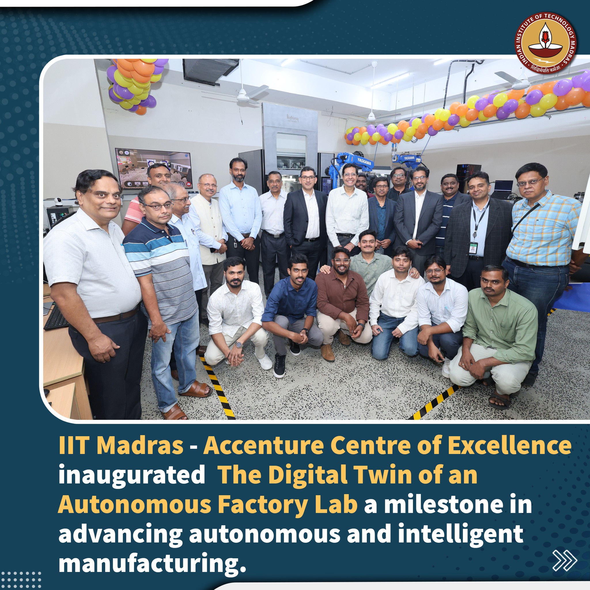 IIT Madras - #IITMadras partners with IBM in the field of # ...