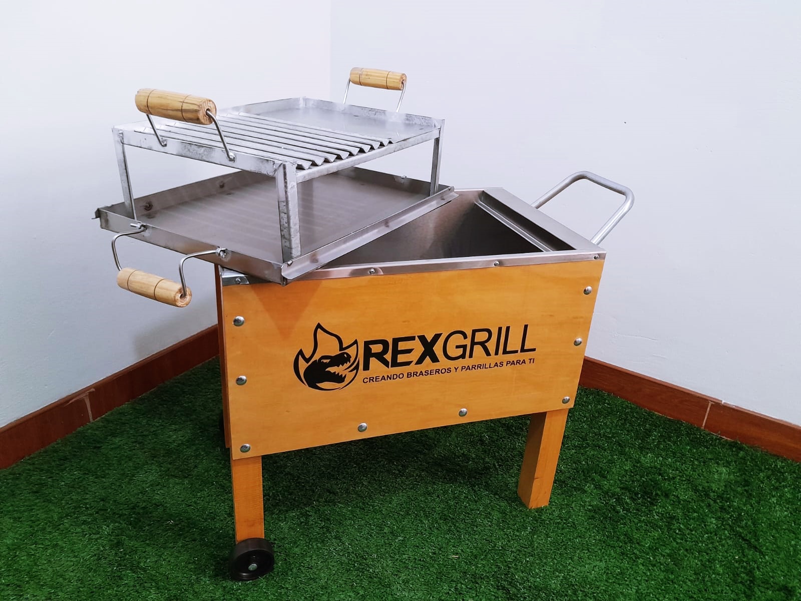 REX GRILL - Parrillas, Ahumadores y Cajas Chinas | Lima