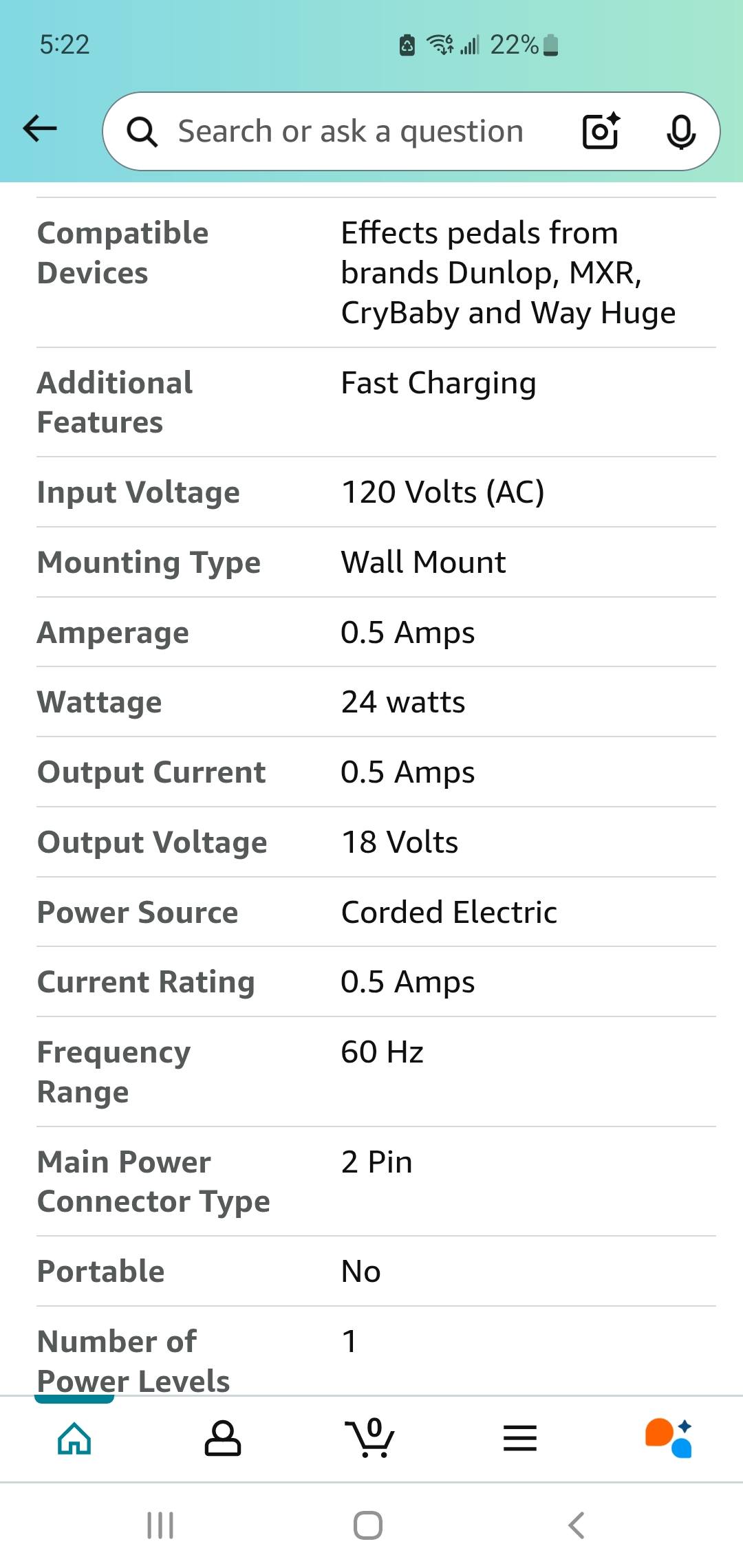Mxr 10 band eq power supply issues with voltage doubler cable