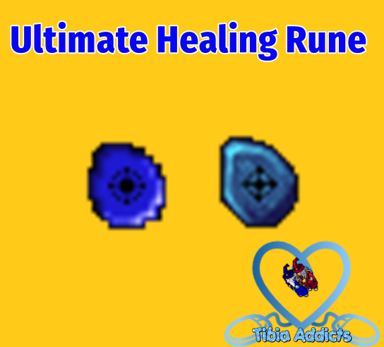 Tibia Addicts - Ultimate Healing Rune La famosa UH. Esta runa ...