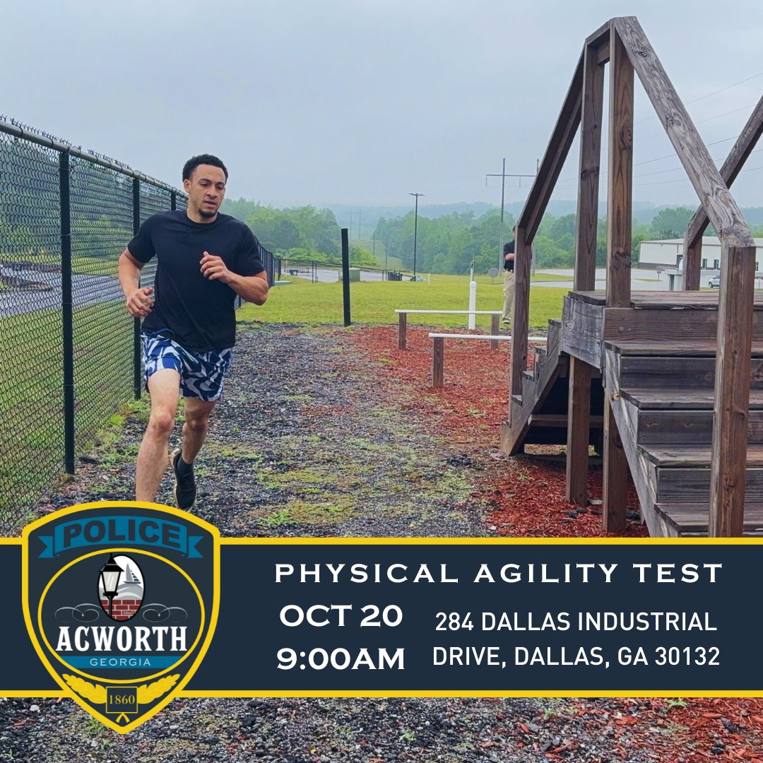 Acworth - 👮‍♂️ Ready to Start Your Law Enforcement Career? 👮‍♀️ We’re ...
