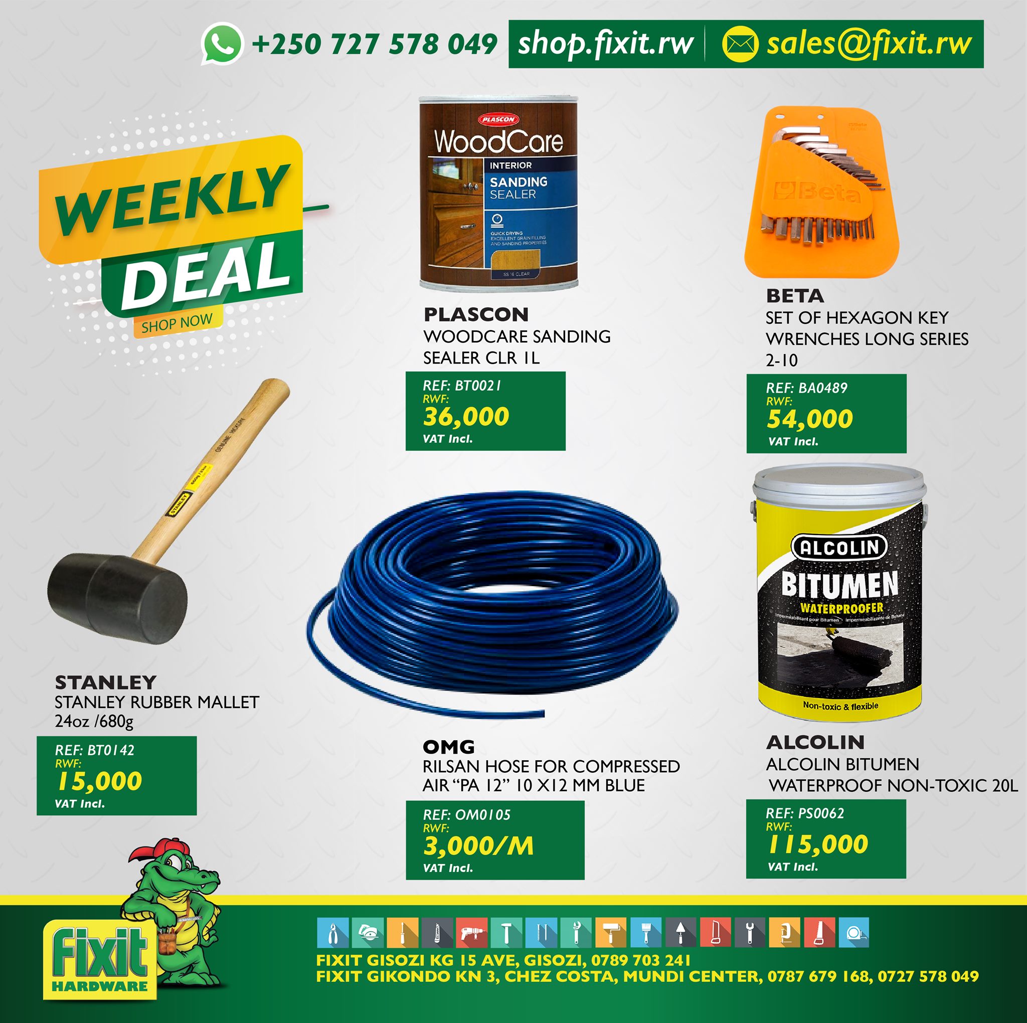 Fixit Hardware | Kigali