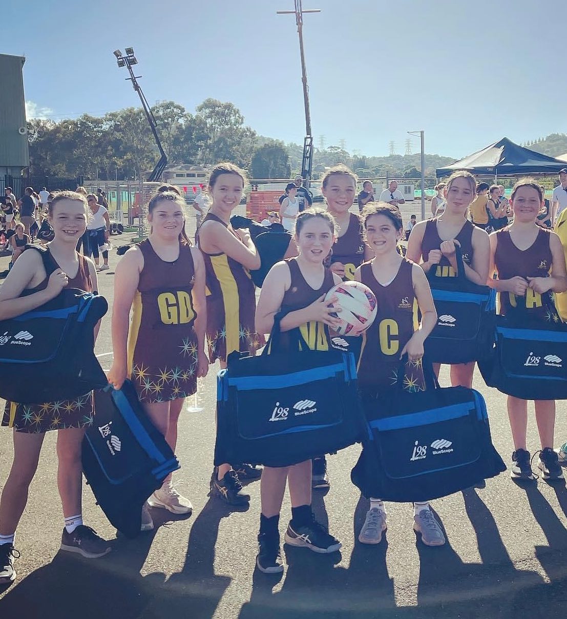 The @i98fm street fleet... - Berkeley Netball Club NSW