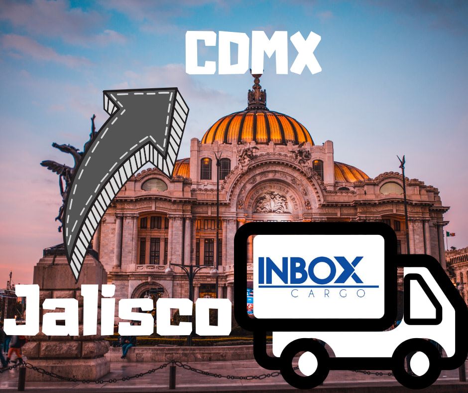 INBOX CARGO - De Jalisco a CDMX cotiza a través de nuestra... | Facebook