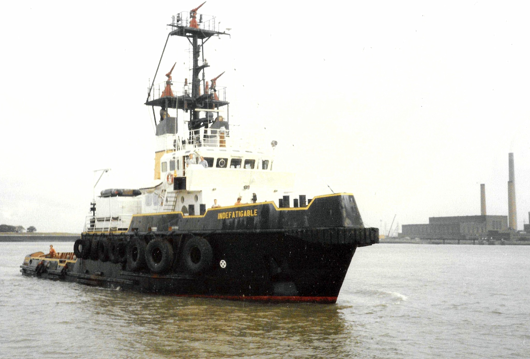 ジャスミン MS Scamper ship history and specifications