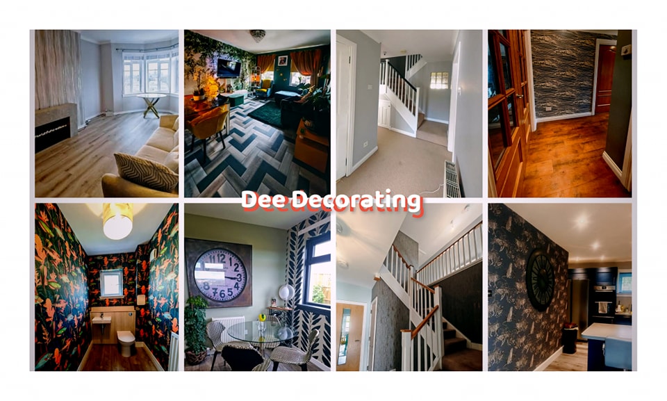 Dee decorating | Edinburgh
