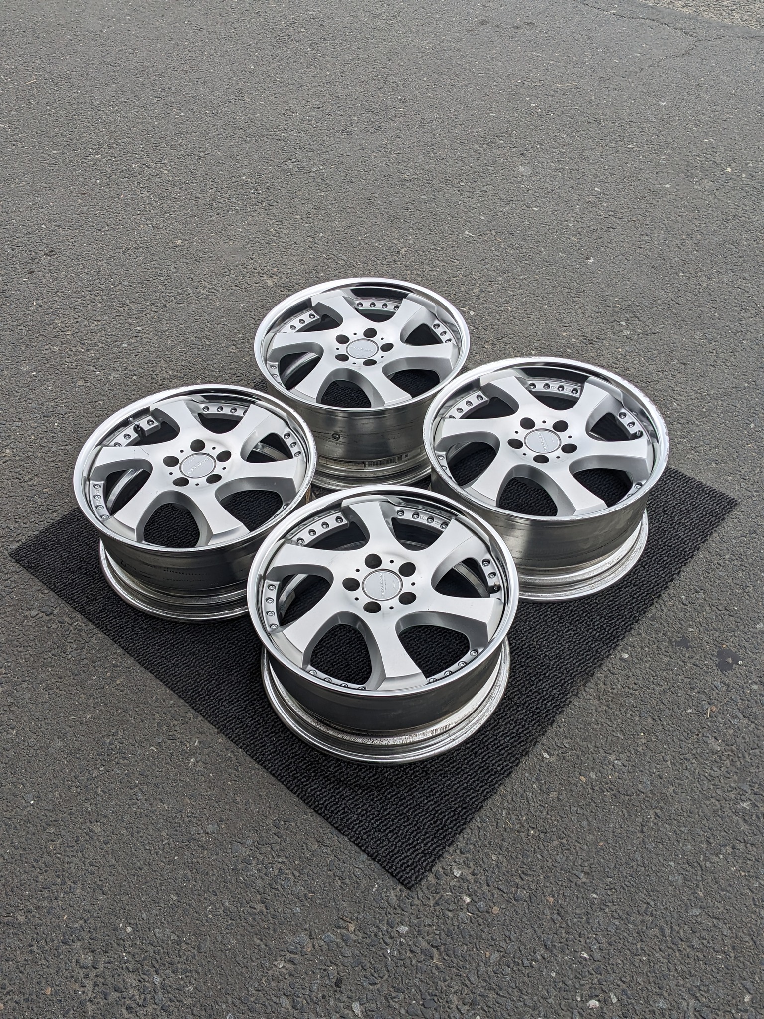Check these out - AME Shallen WX, a lesser known wheel set from 