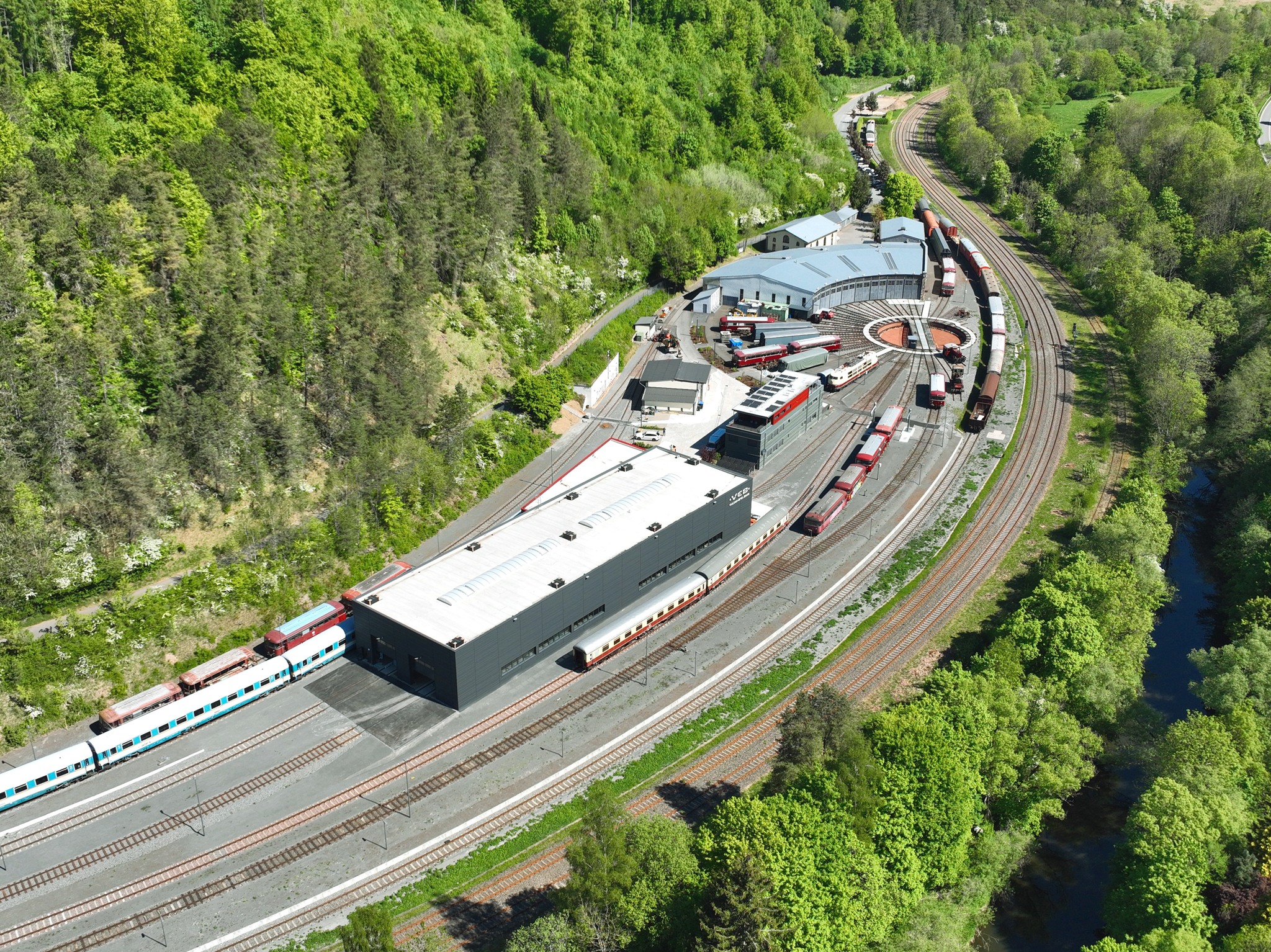 Vulkan-Eifel-Bahn - Darauf haben wir 6 Jahre hingearbeitet und am 20 ...