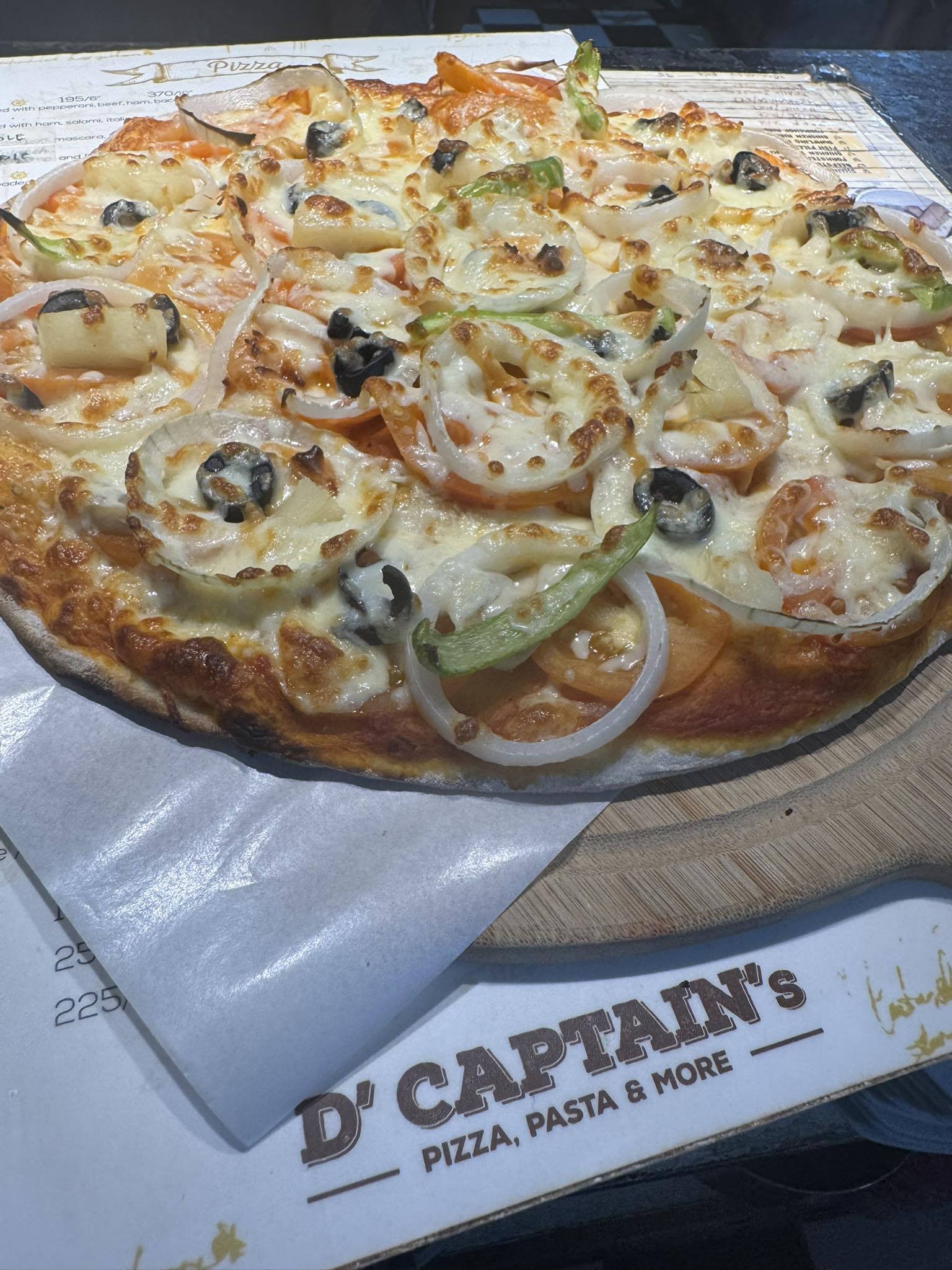 D Captain’s Pizza added a new photo. - D Captain’s Pizza