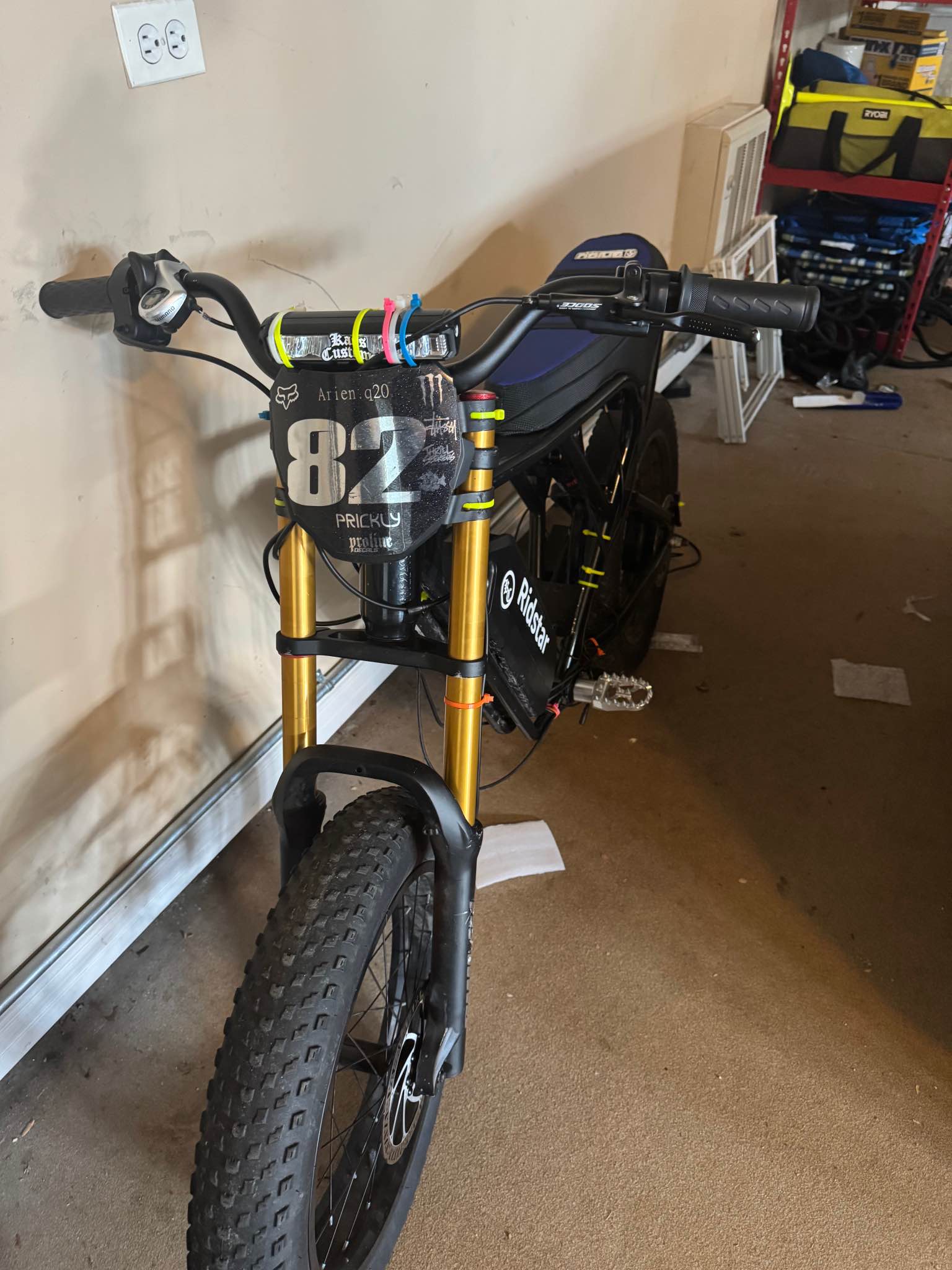 Ridstar Q20 Heavily Modded - Bicycles - Naperville, Illinois | Facebook ...