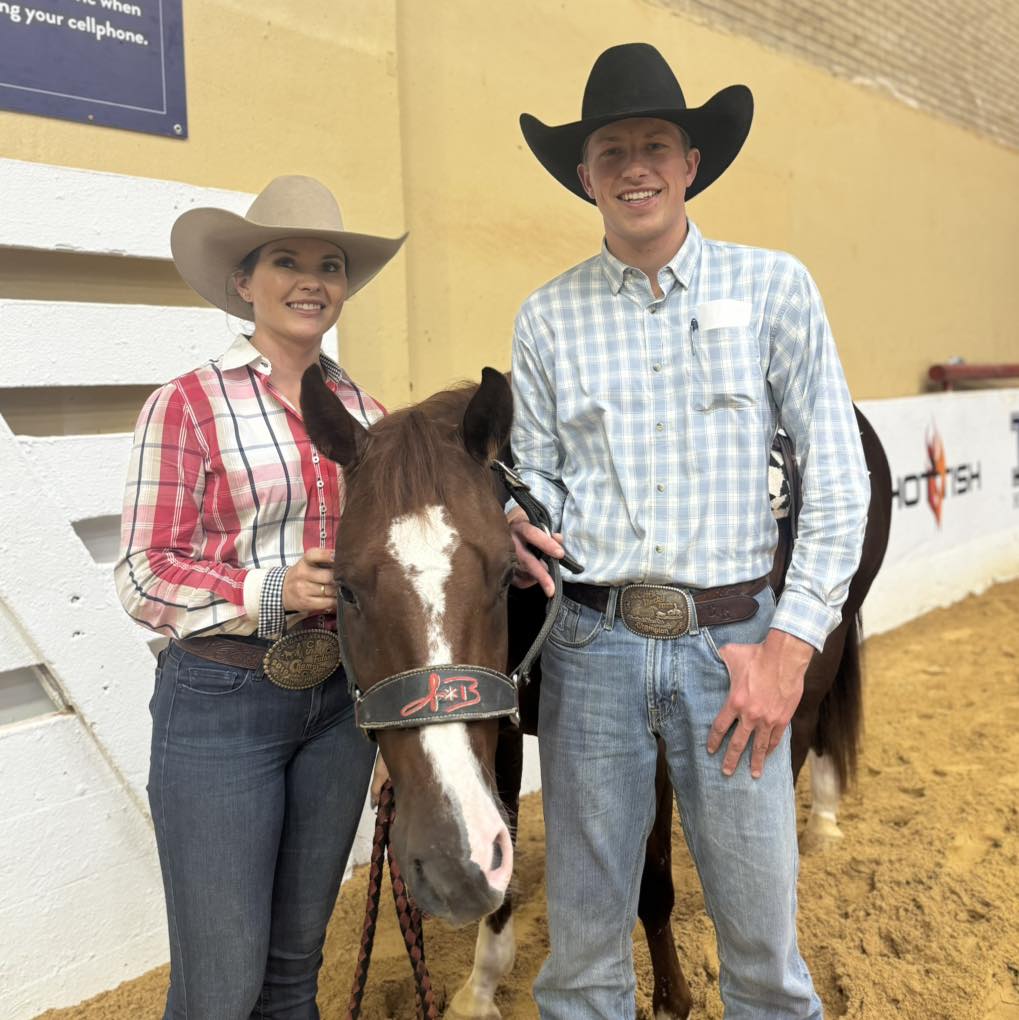 Quarter - Congratulations on a great day Cooper! Pictured here is ...