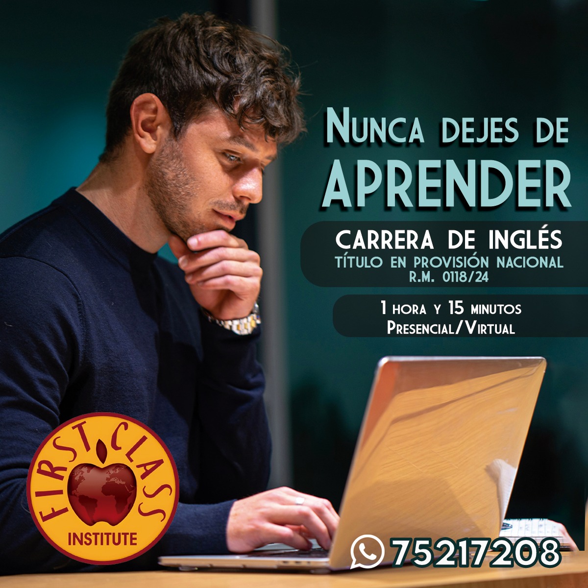 First - ¡El momento perfecto para aprender inglés es AHORA! INICIO DE ...