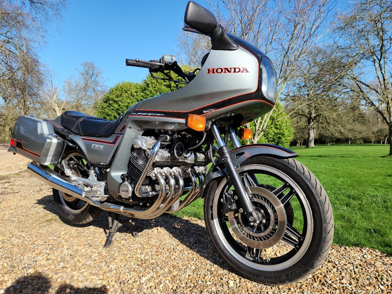 Check out this stunning 1983 Honda CBX 1000 with just 16,500 miles