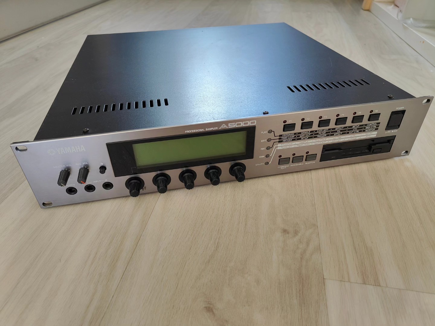FOR SALE YAMAHA A5000 with rare output expansion card Doing a