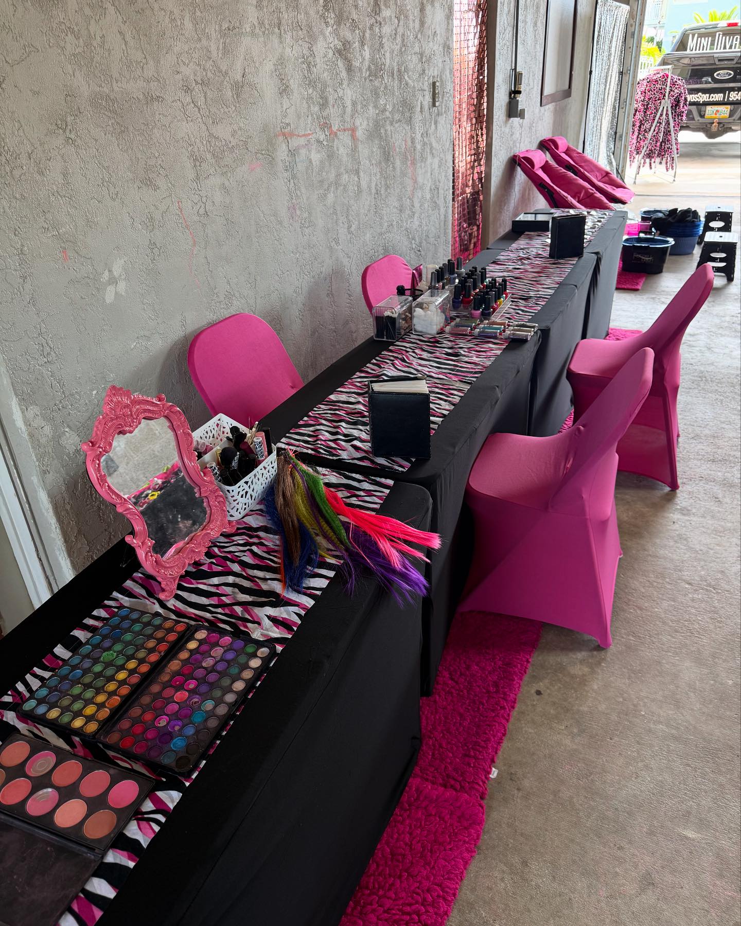 Mini Divas Mobile Spa