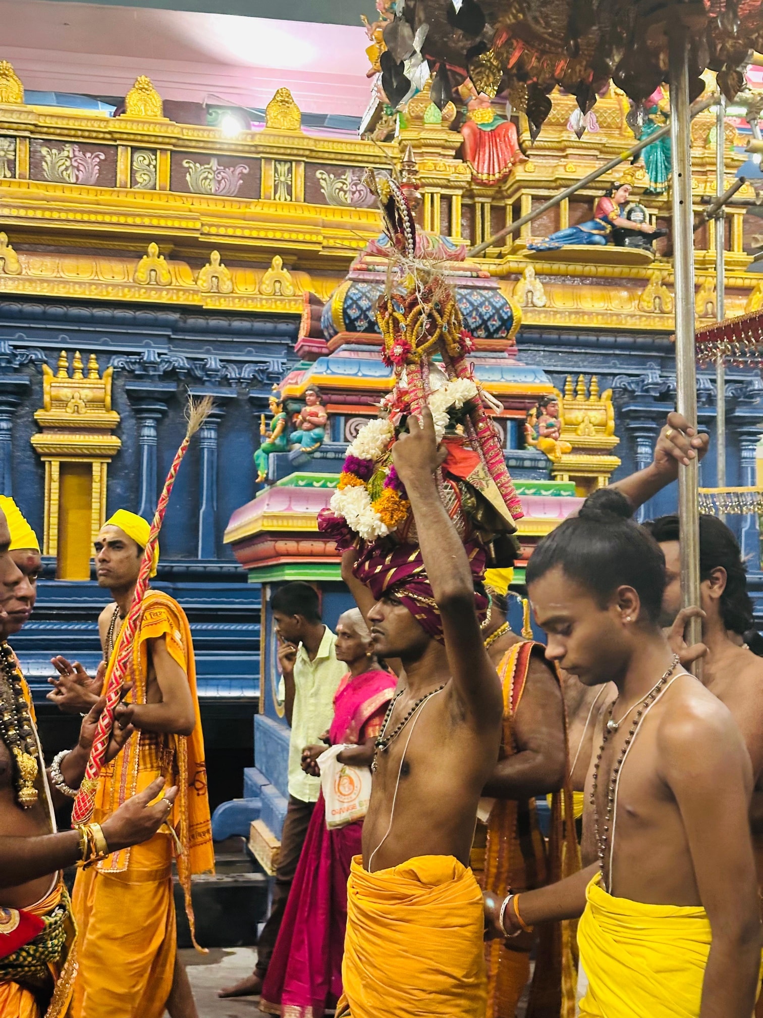 அருள்மிகு ஸ்ரீ முத்துமாரியம்மன் தேவஸ்தானம் | Matale