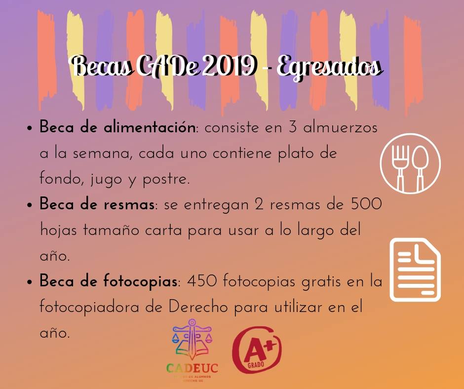 CADe UC - Estimados compañeros, Junto al Proyecto Agrado,... | Facebook