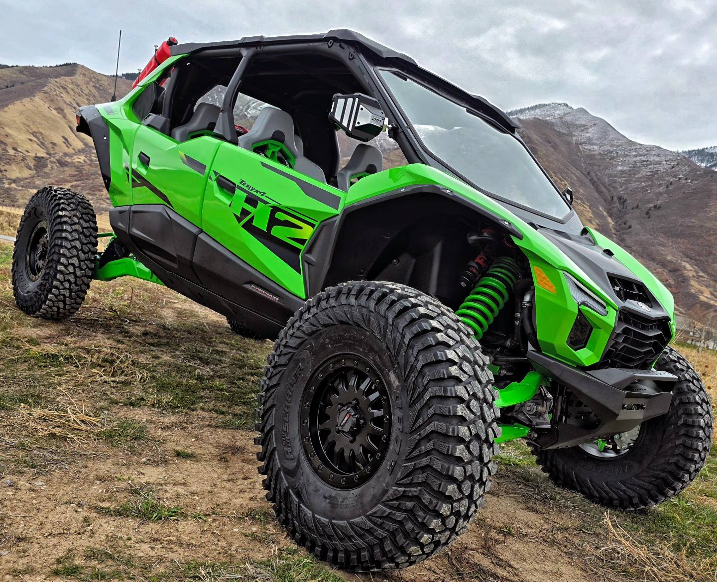 Kawasaki Teryx H2 with 35