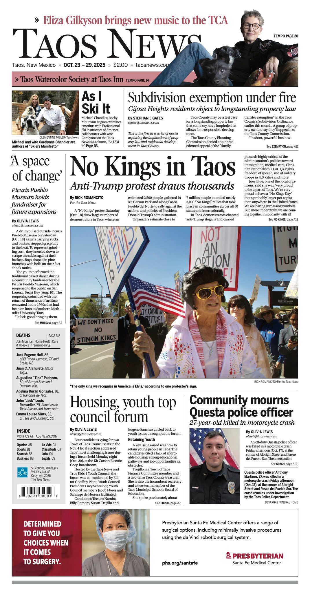 Taos News - Taos News added a new photo.