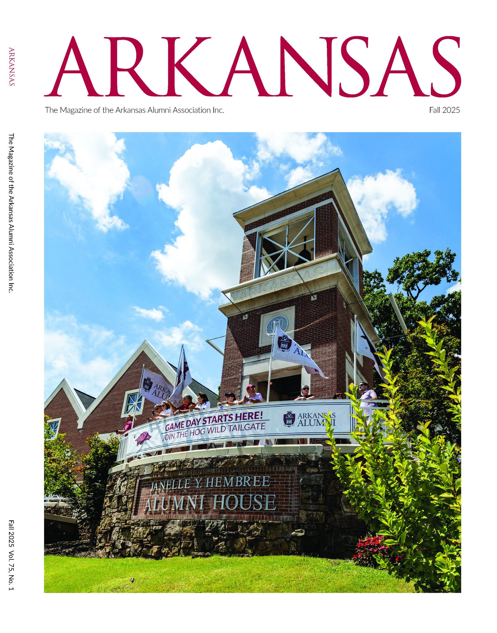 Arkansas - Your fall 2025 issue of Arkansas Magazine is here! 🍂🐗 Life ...