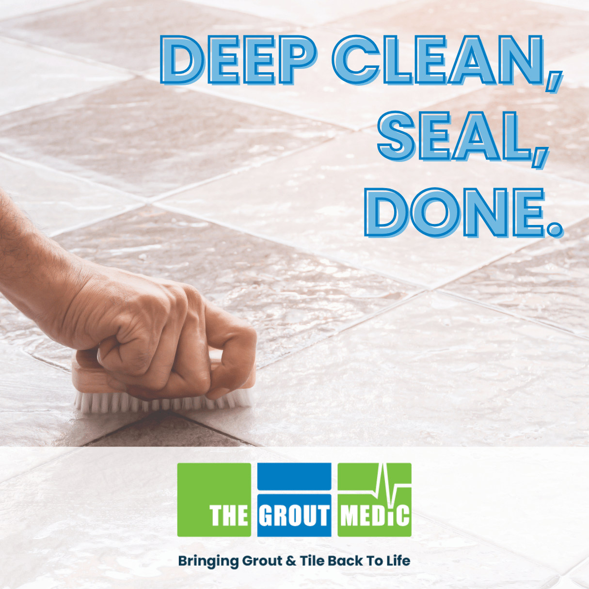 The Grout - 🧼 August Heat = Grout Stress. High humidity can trigger ...