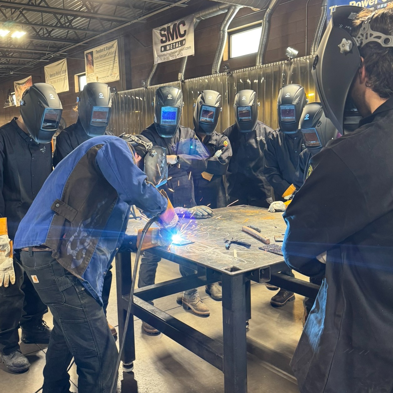 Rochester Arc + Flame Center | Rochester NY