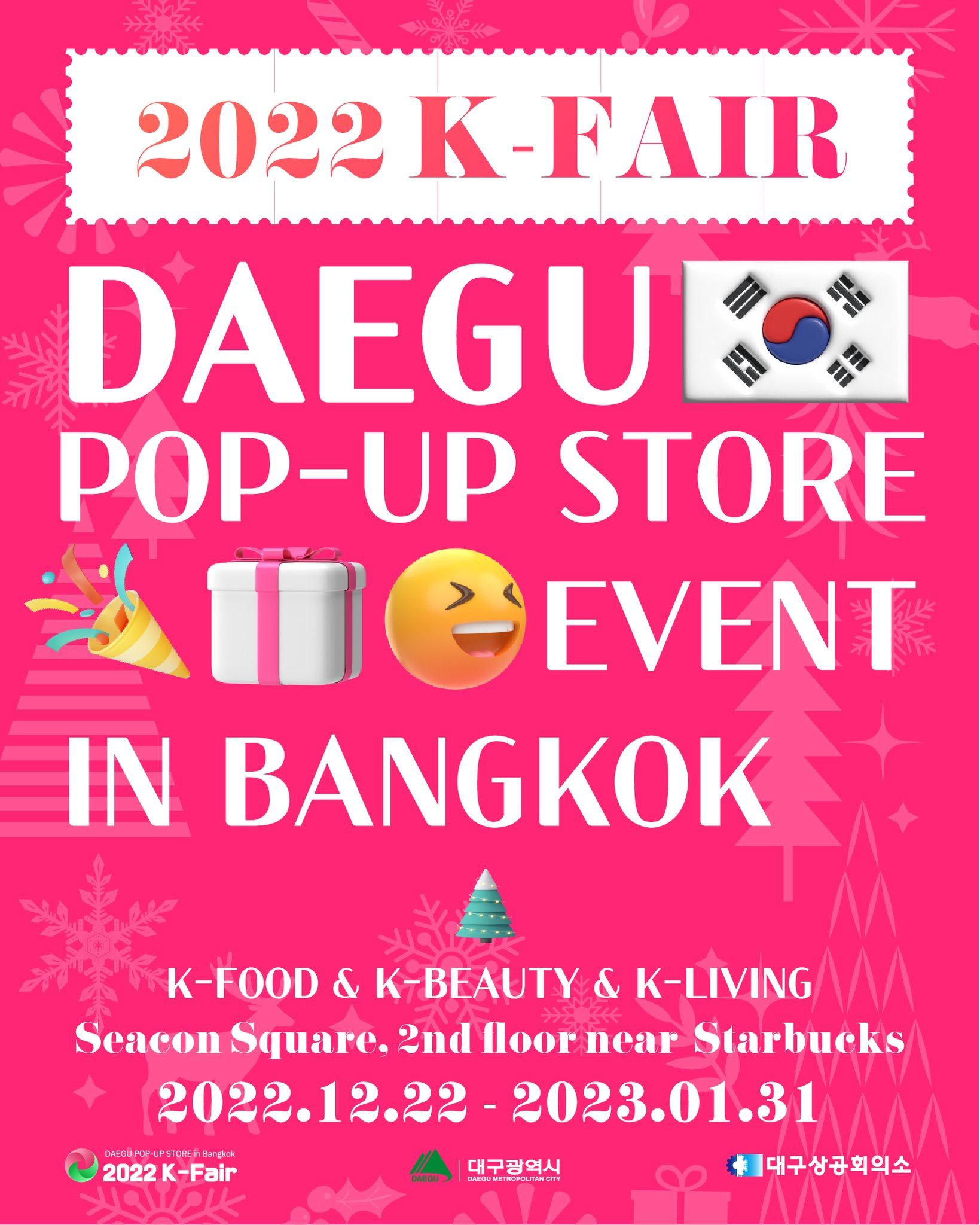 2022 K-FAIR DAEGU POP-UP STORE IN... - Korikart Thailand