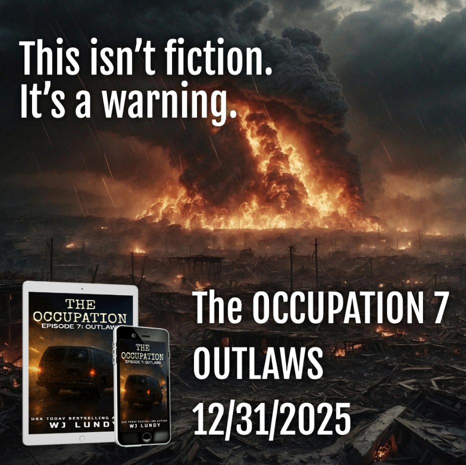 USA Today Best Selling Author WJ Lundy