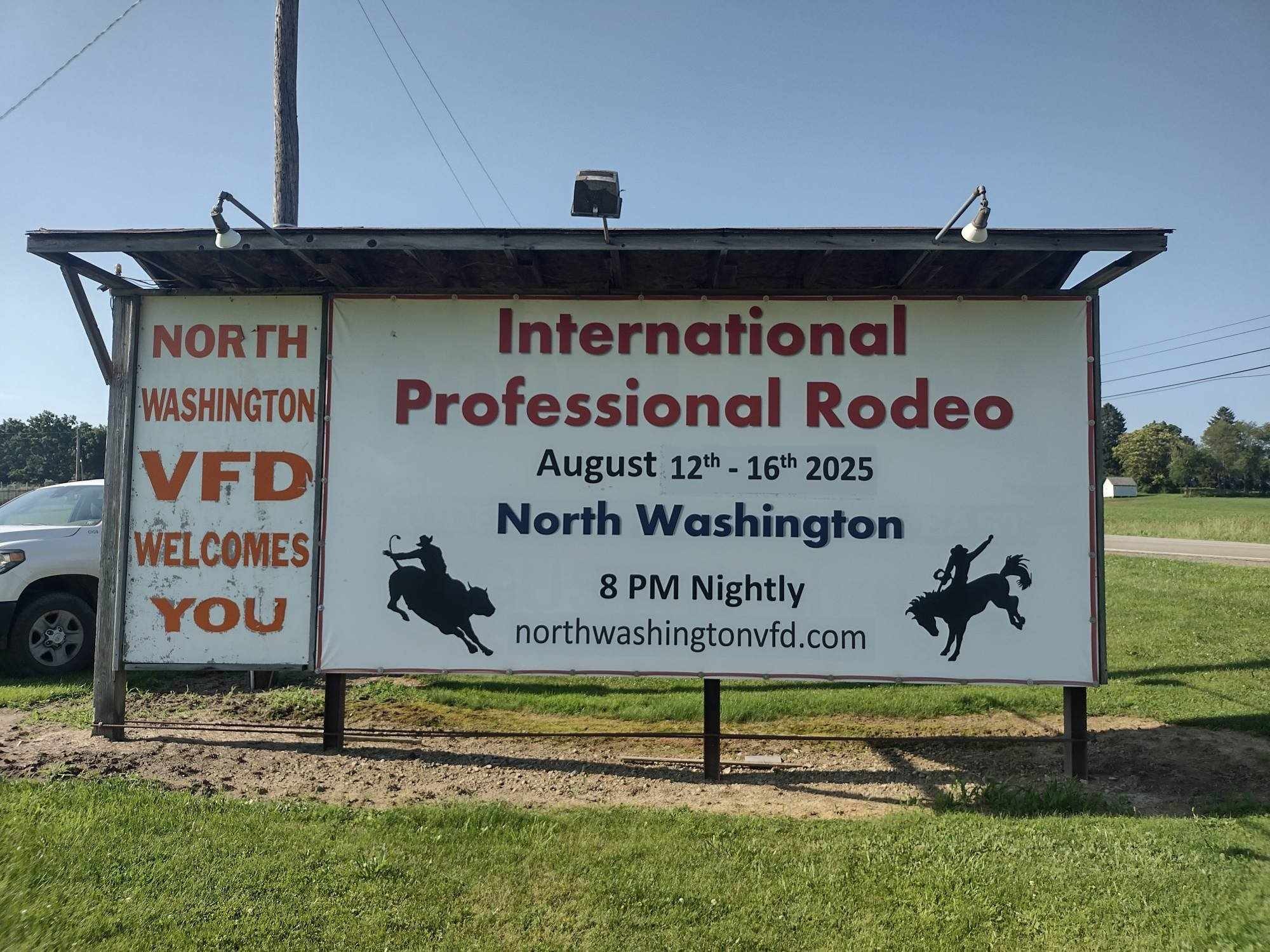 North Washington VFD Rodeo & Events | Petrolia PA