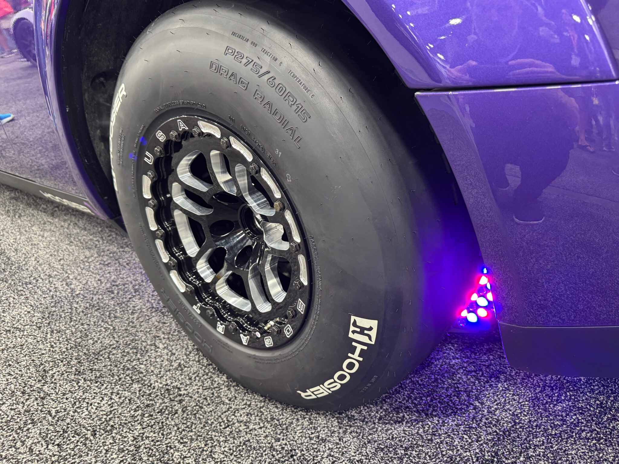Check out those new Hoosier Racing... - Drag Racing Wheels | Facebook