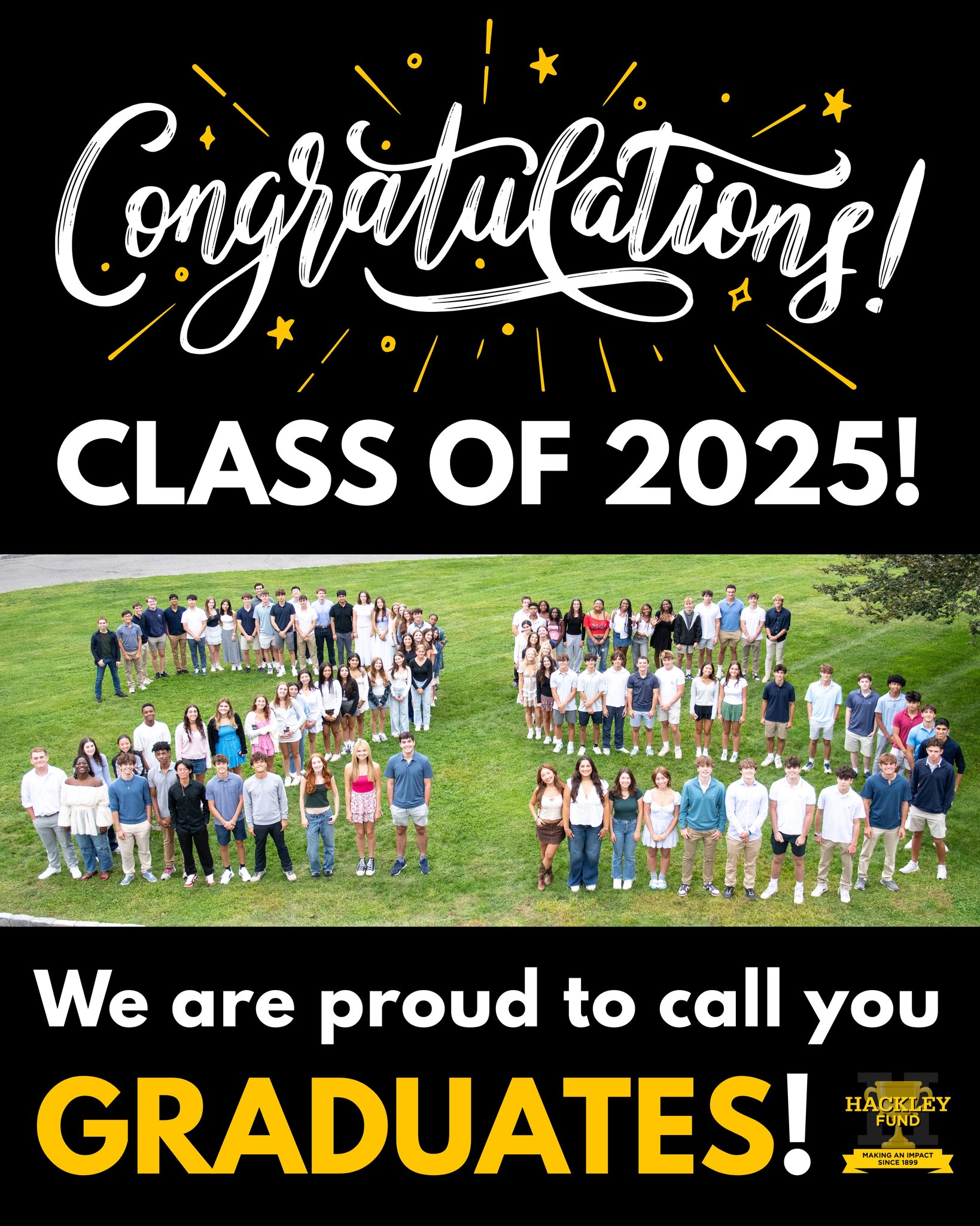 Hackley - Congratulations to our newest Hackley Alumni — the Class of ...