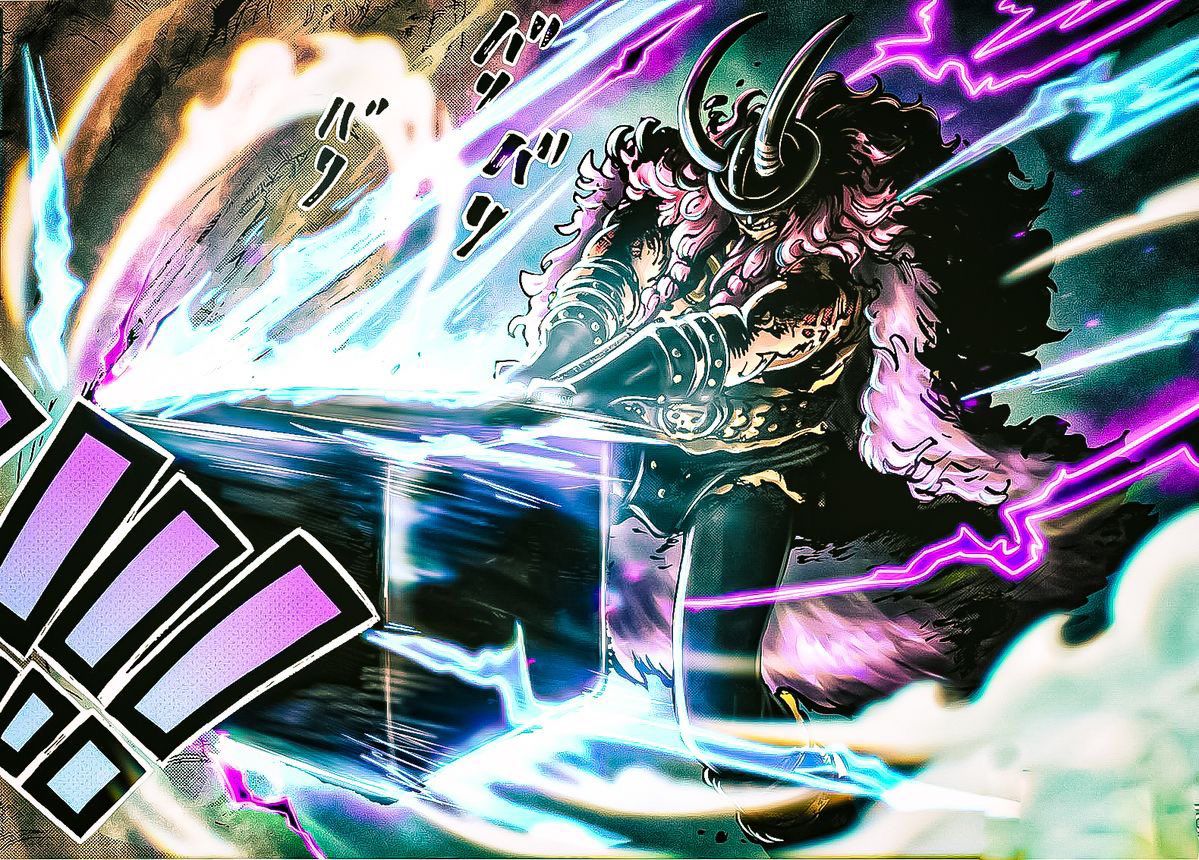 Shonen - [SPOILER] One Piece Manga Chapter 1170: Opposite Loki fights ...