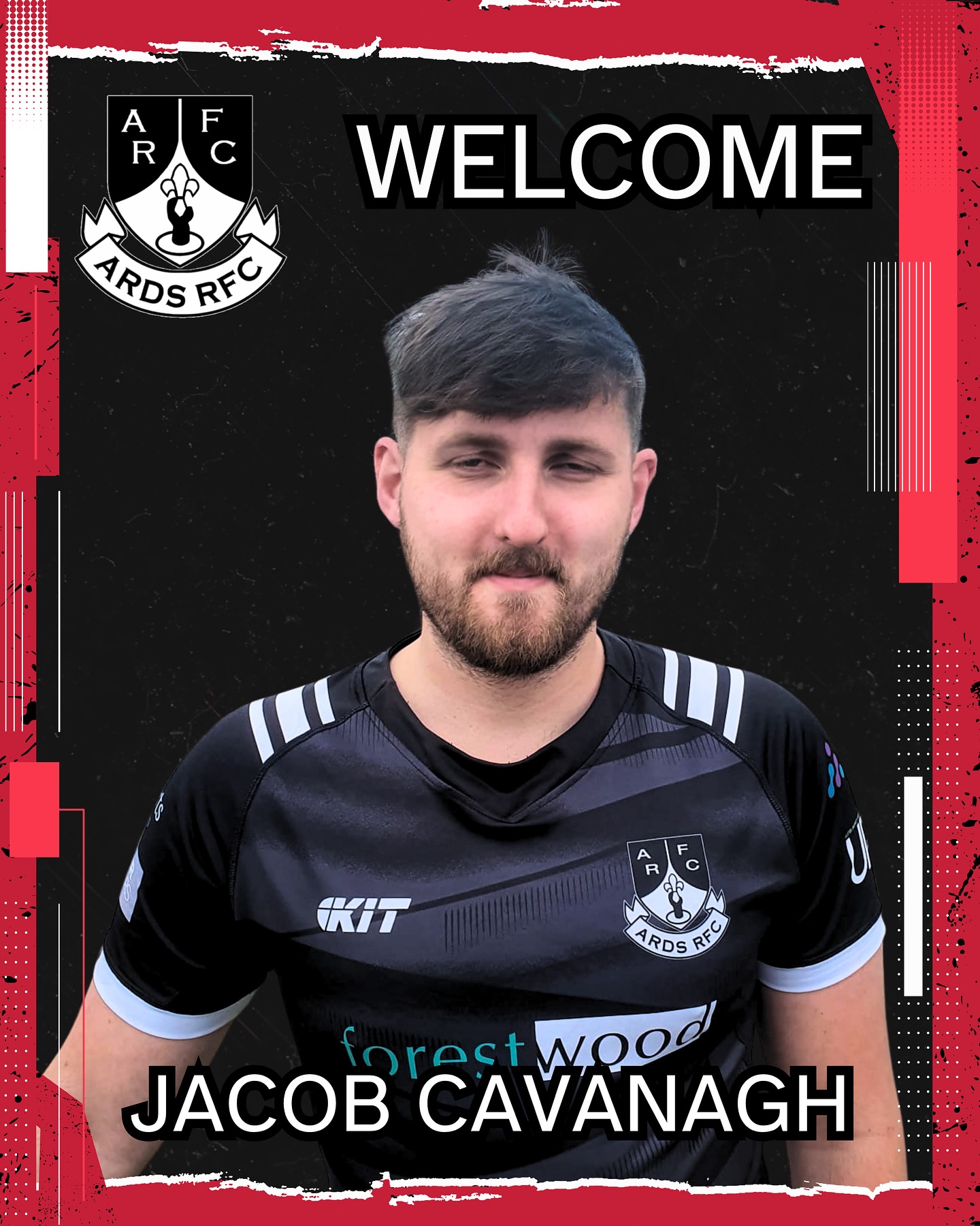 Ards - ️🏉 WELCOME BACK to Ards Rugby Club Jacob Cavanagh! Jacob is back ...