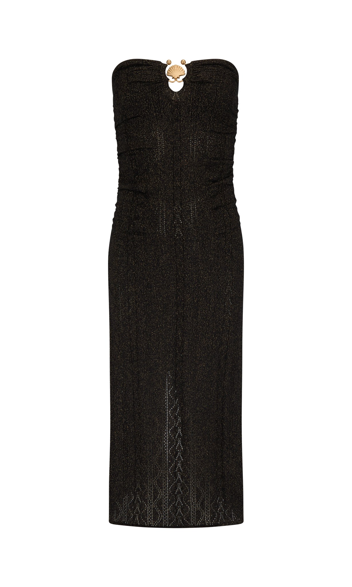 spell knit midi dress - The Moss 51% Organic Cotton 34% Modal 15% Recycled Polyester Bust Relaxed - XXS: 52cm | XS: 57cm | S: 62cm | M: 67cm undershirt