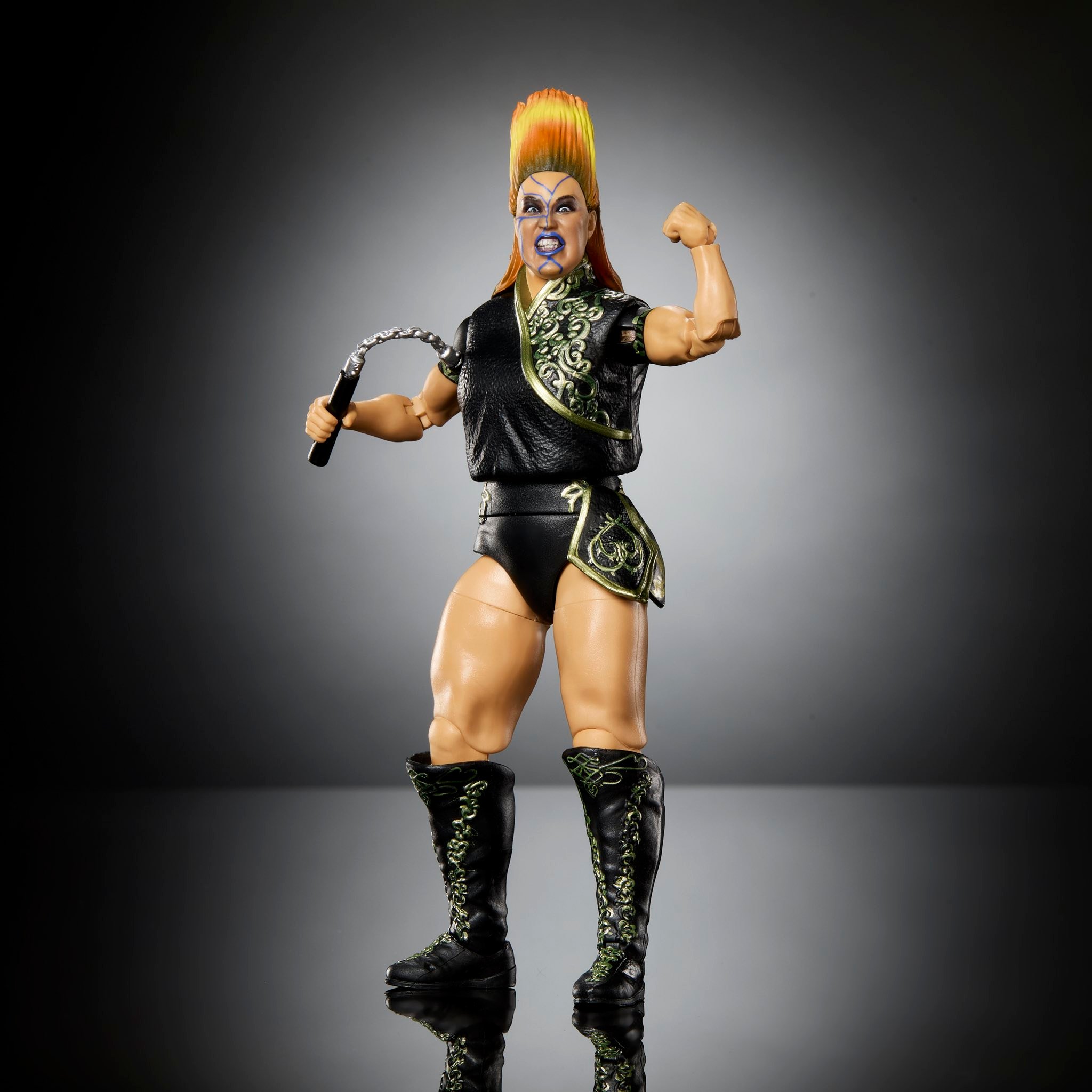 Target Exclusive Legends WWE Elite Series 31 Bull Nakano — NEW