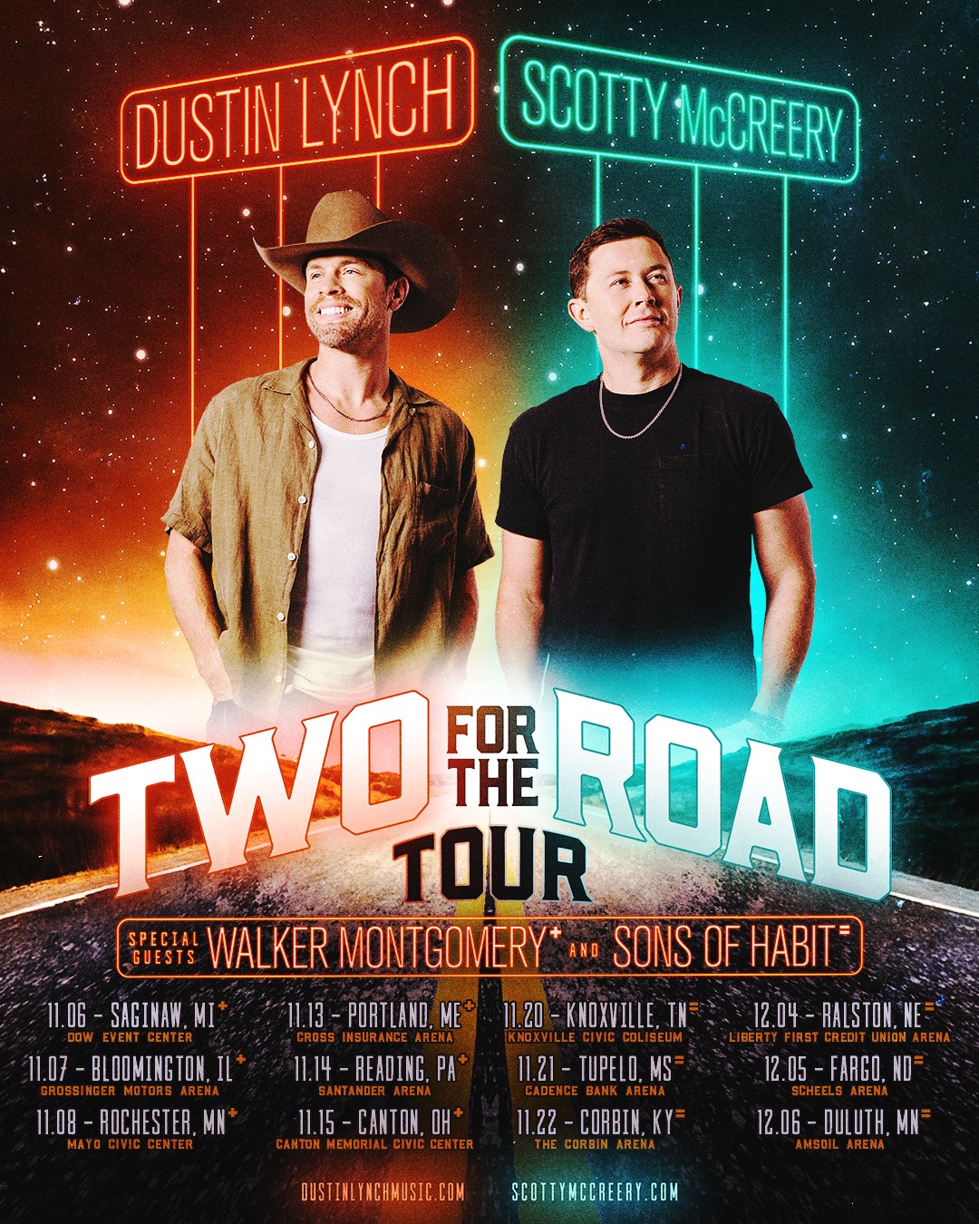Dustin Lynch Tour Dates