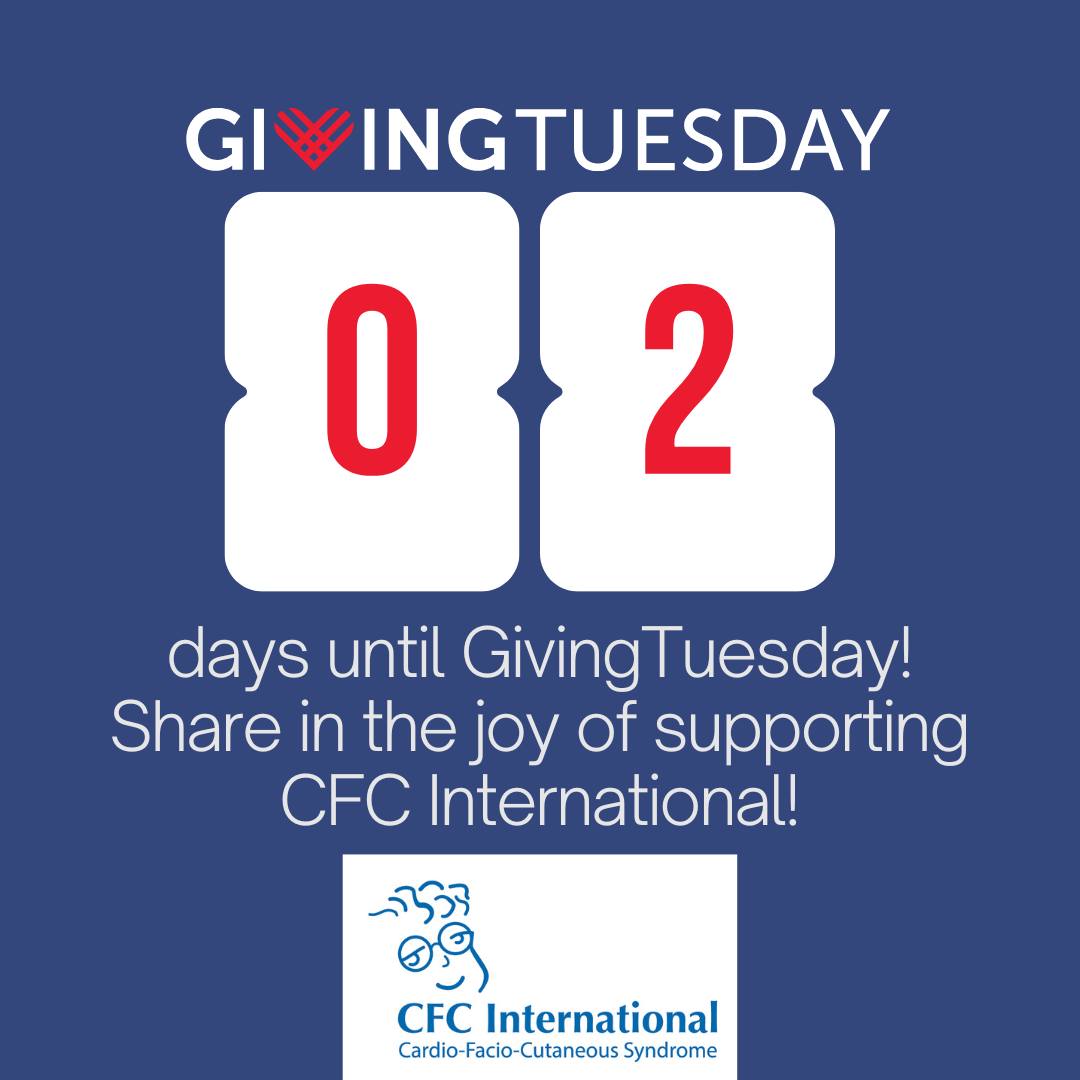 CFC - 🌈 As we wrap up CFC Syndrome Awareness Month, let's take a moment ...