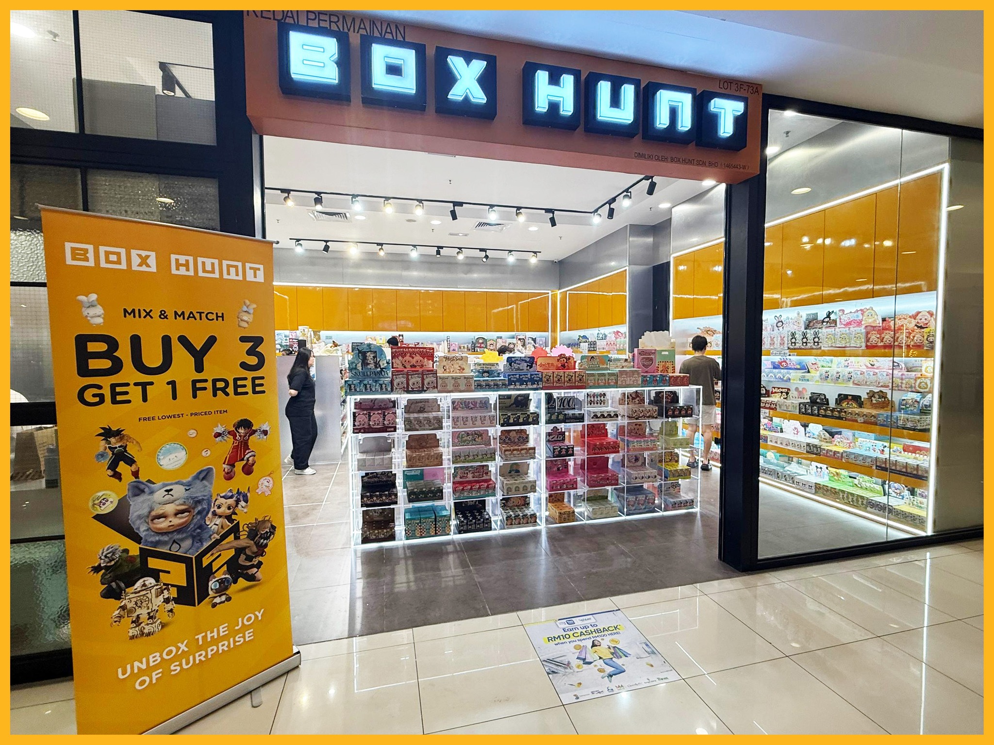 Box Hunt - 🌟 Box Hunt Penang Gurney Plaza 正式营业啦~ . 🏬... | Facebook