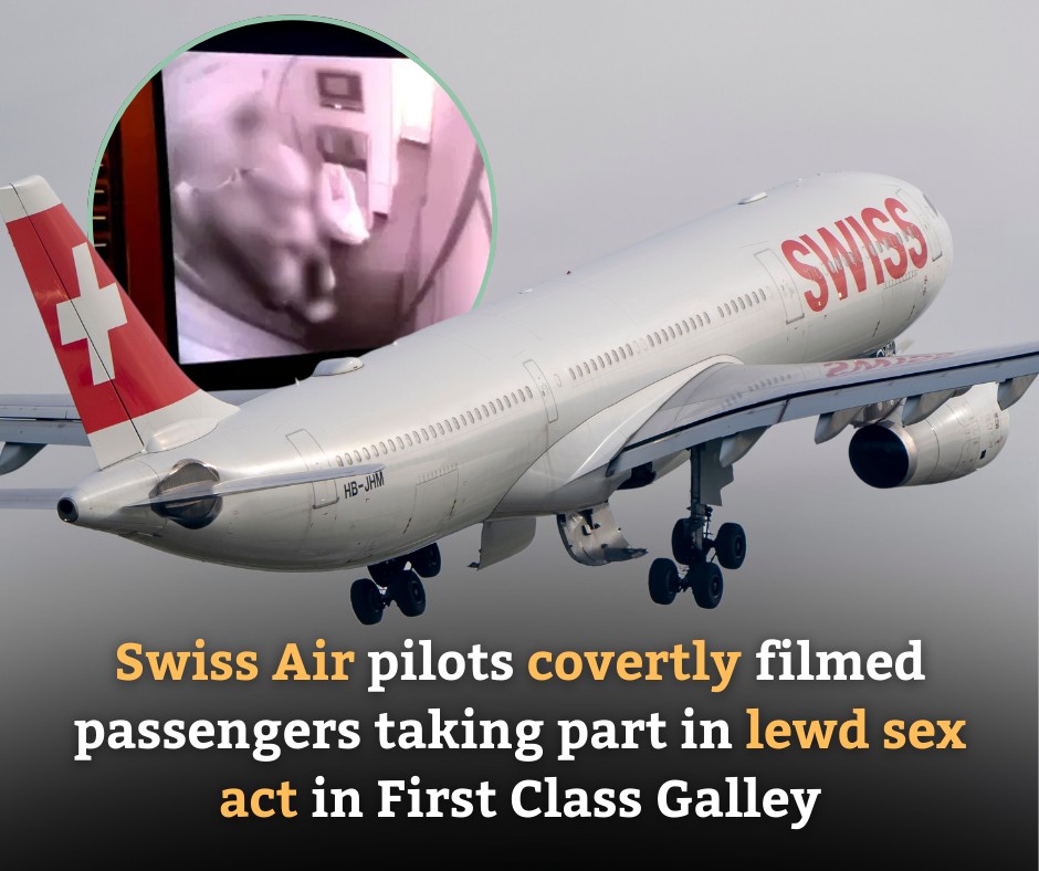 The pilots of a recent Swiss International Airlines flight face  