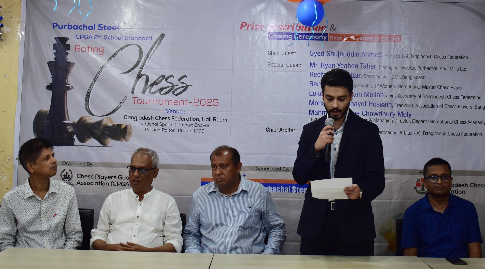 Bangladesh Chess Federation... - Bangladesh Chess Federation