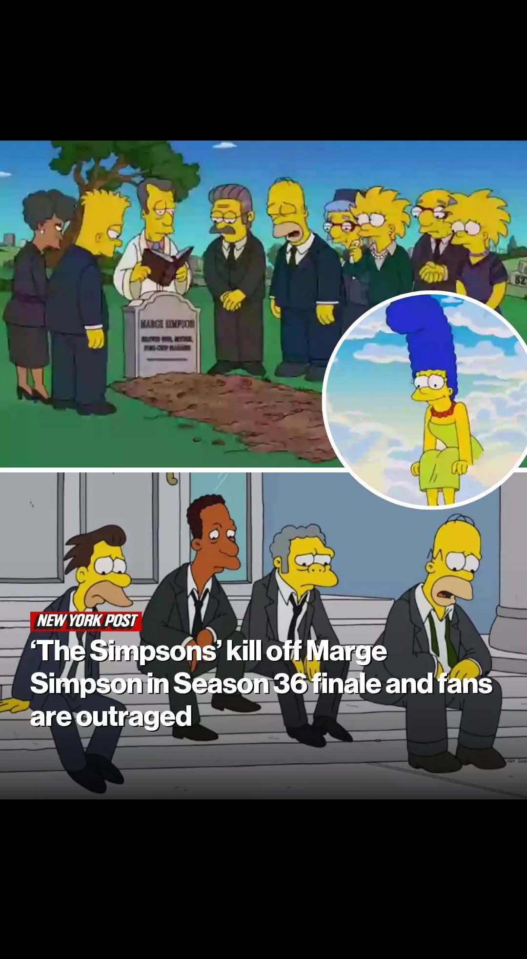Exe - RIP, Marge Simpson. | Facebook