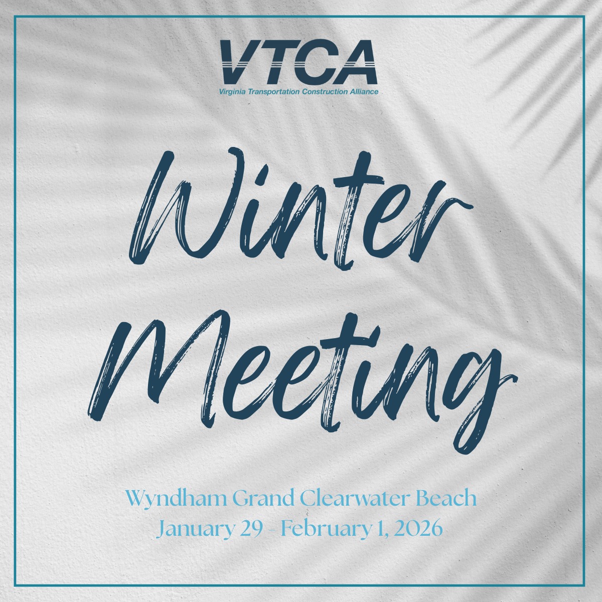 🚨 Last... - Virginia Transportation Construction Alliance | Facebook
