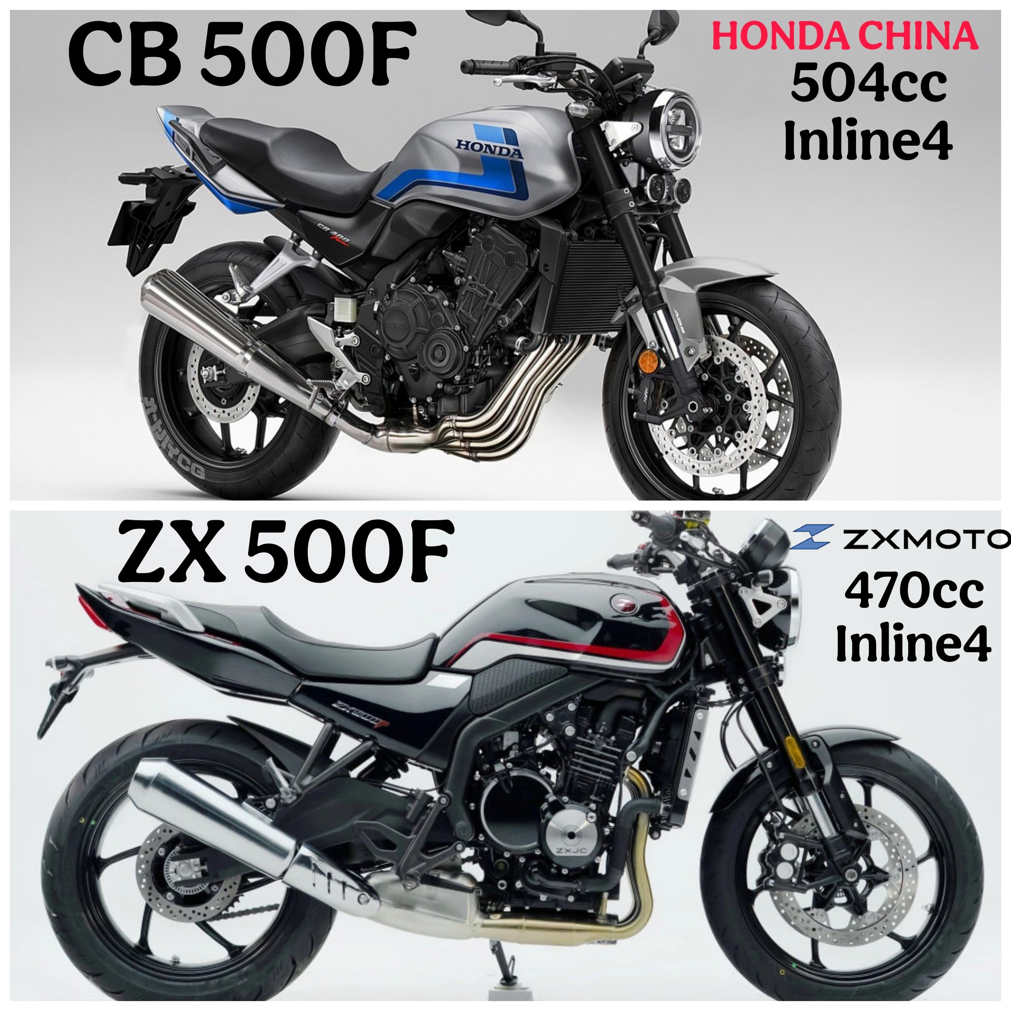 るる Made in China, two-stroke 502cc engine off-road motorcycle, Rocs 500